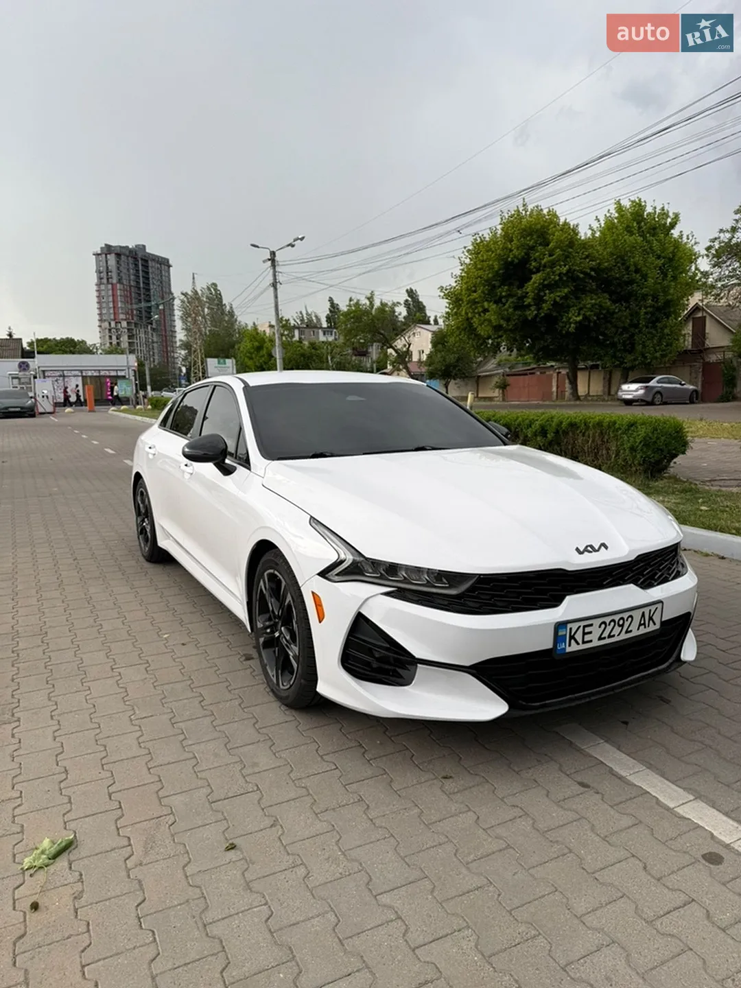 Kia K5, 2022