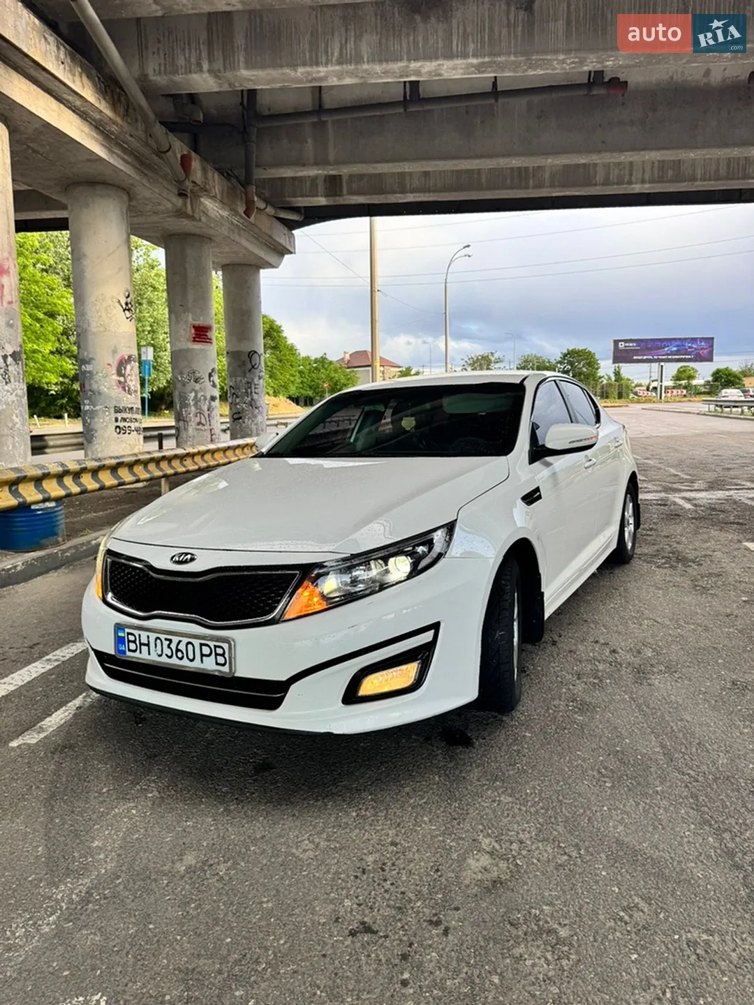 Kia K5, 2014