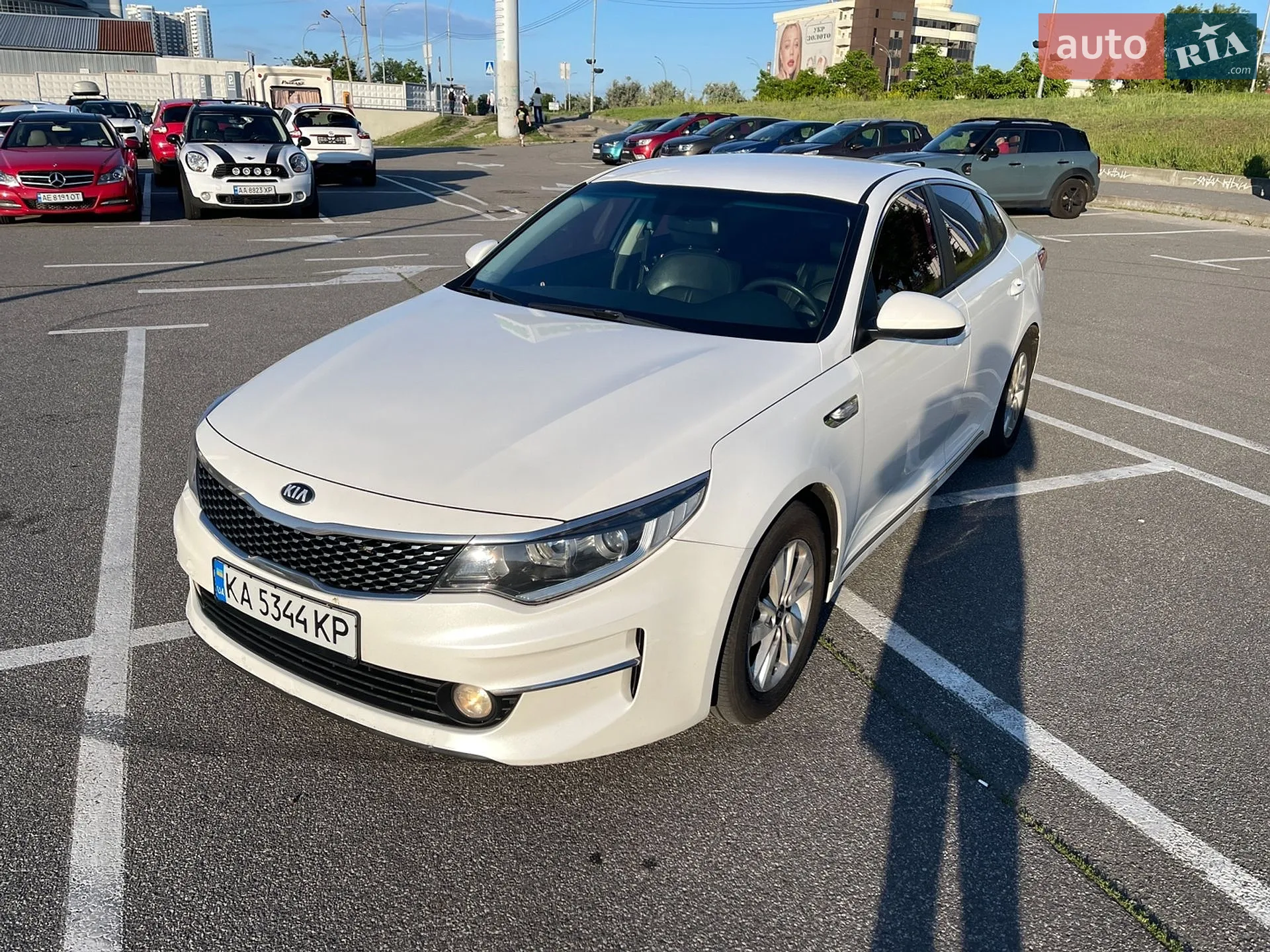 Kia K5, 2016