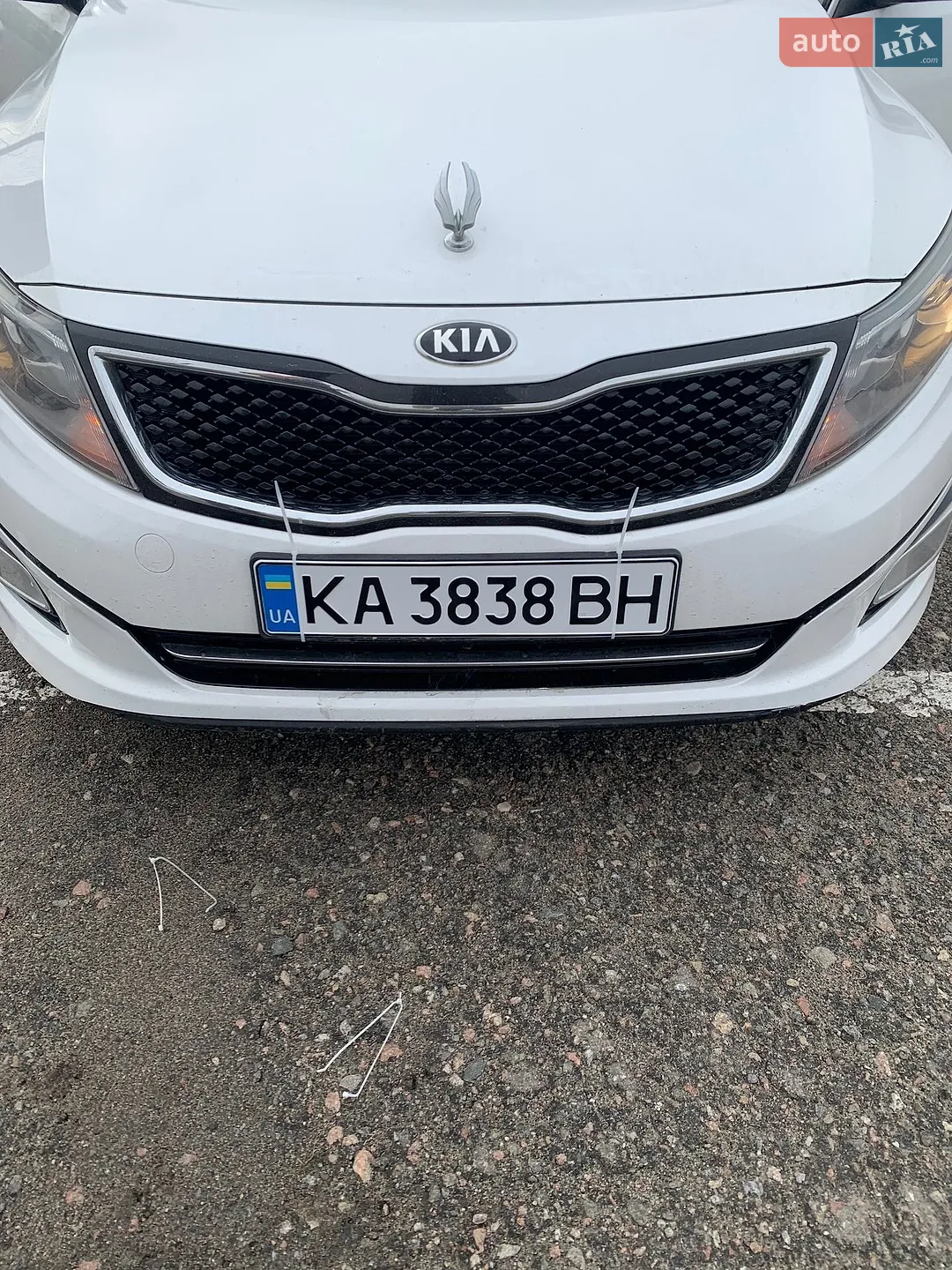 Kia K5, 2014