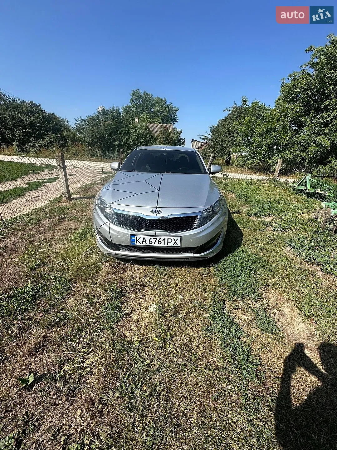 Kia K5, 2010