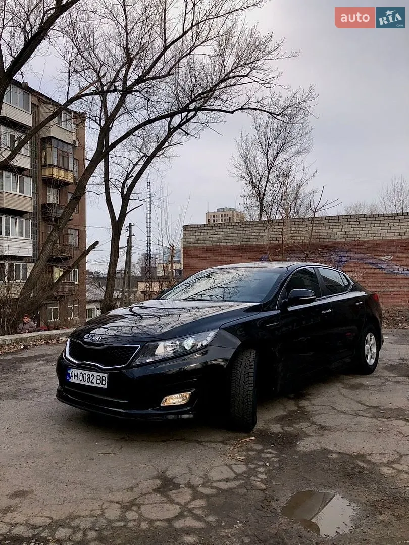 Kia K5, 2014