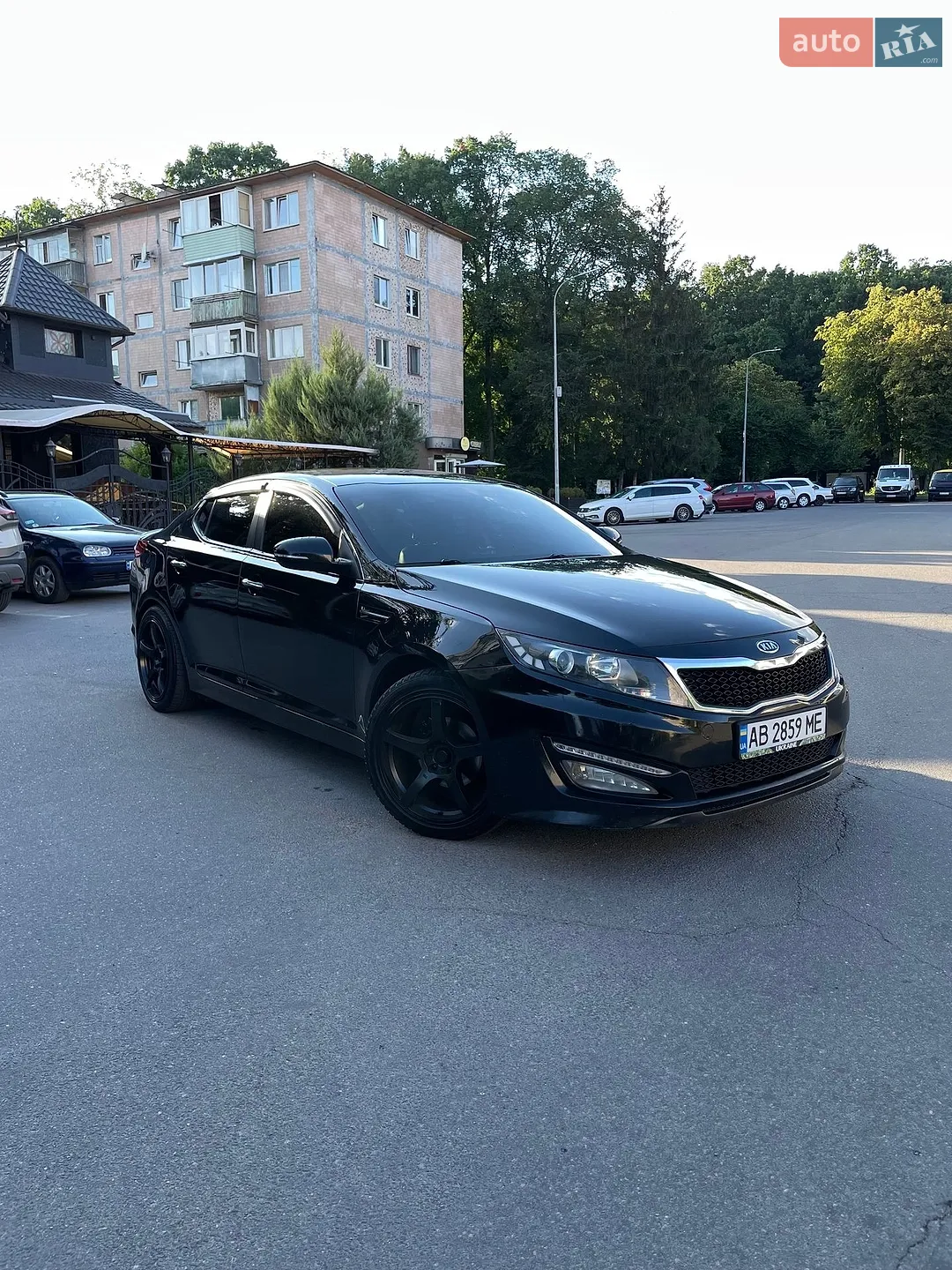 Kia K5, 2010