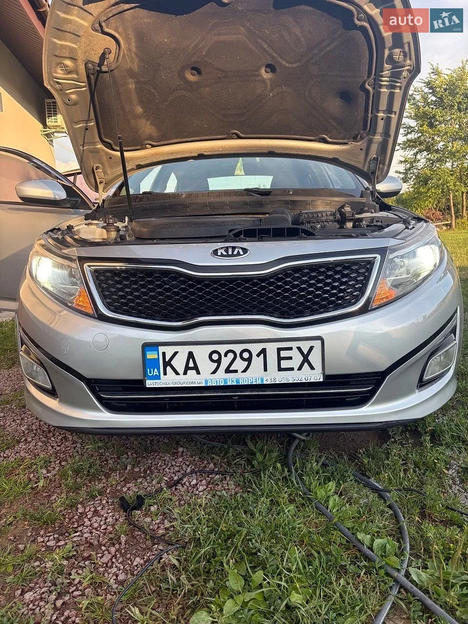 Kia K5, 2014