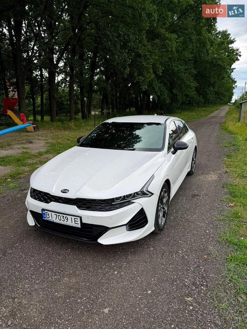 Kia K5, 2021