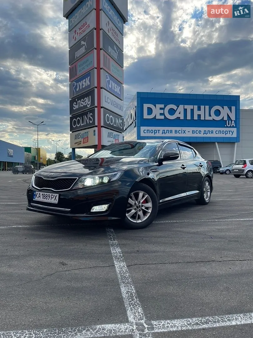 Kia K5, 2014