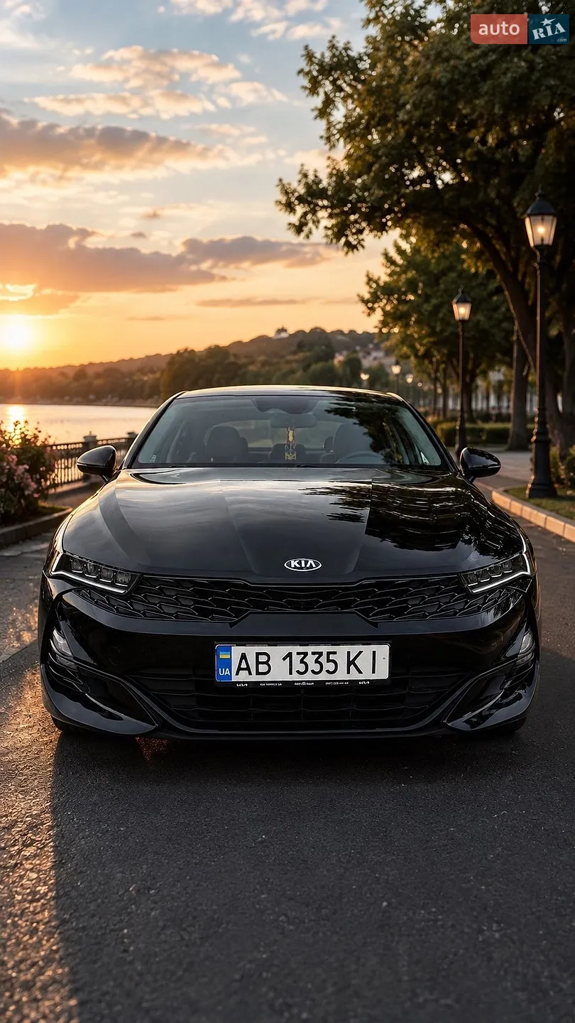 Kia K5, 2020