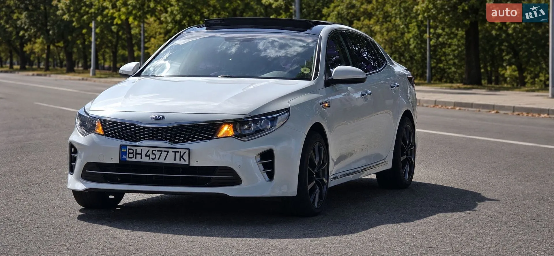 Kia K5, 2015