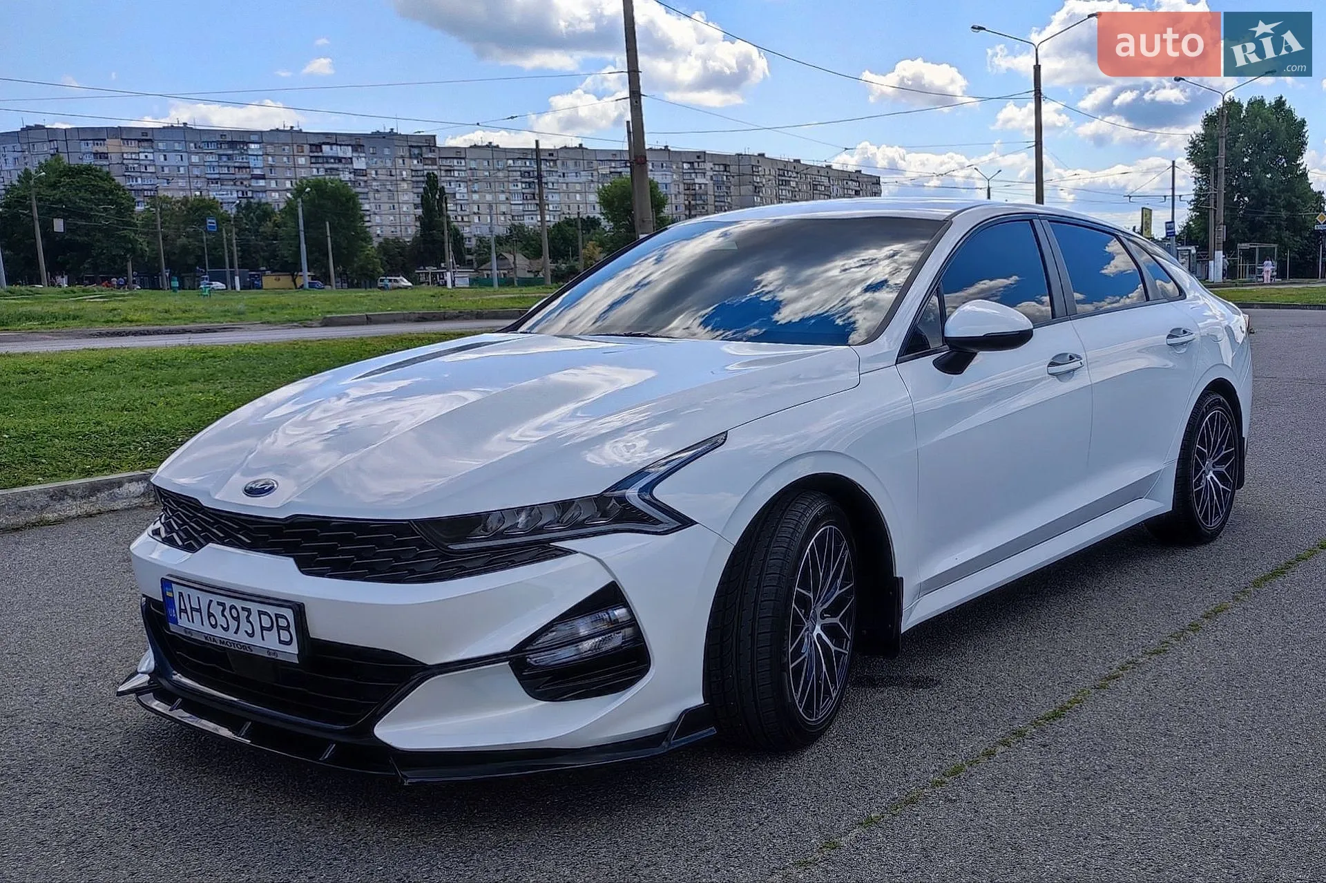 Kia K5, 2021