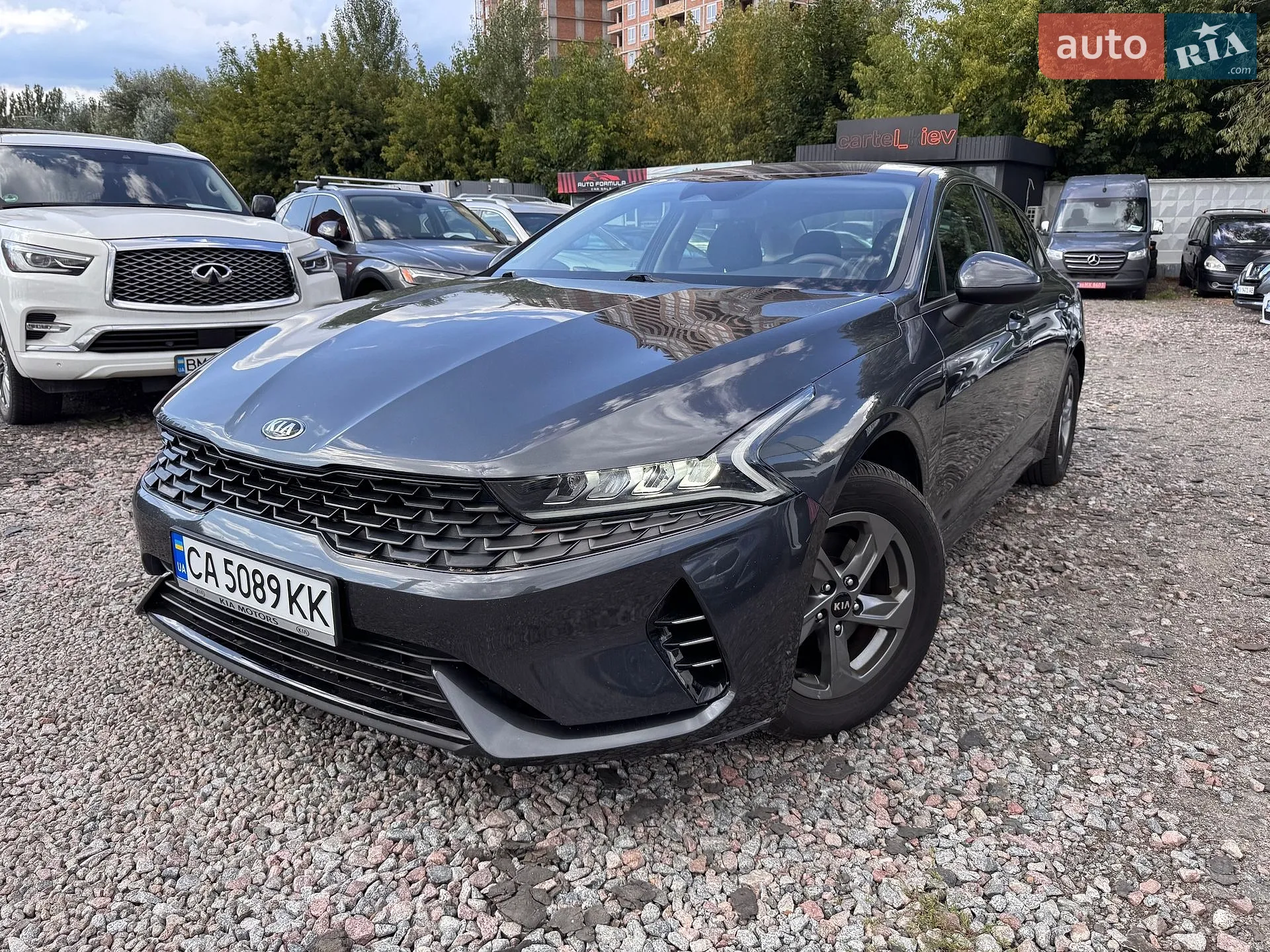 Kia K5, 2020