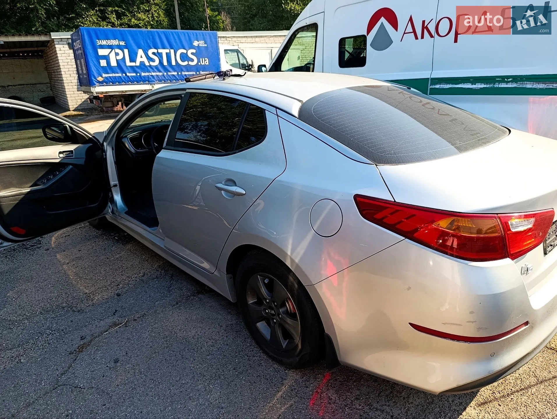 Kia K5, 2014