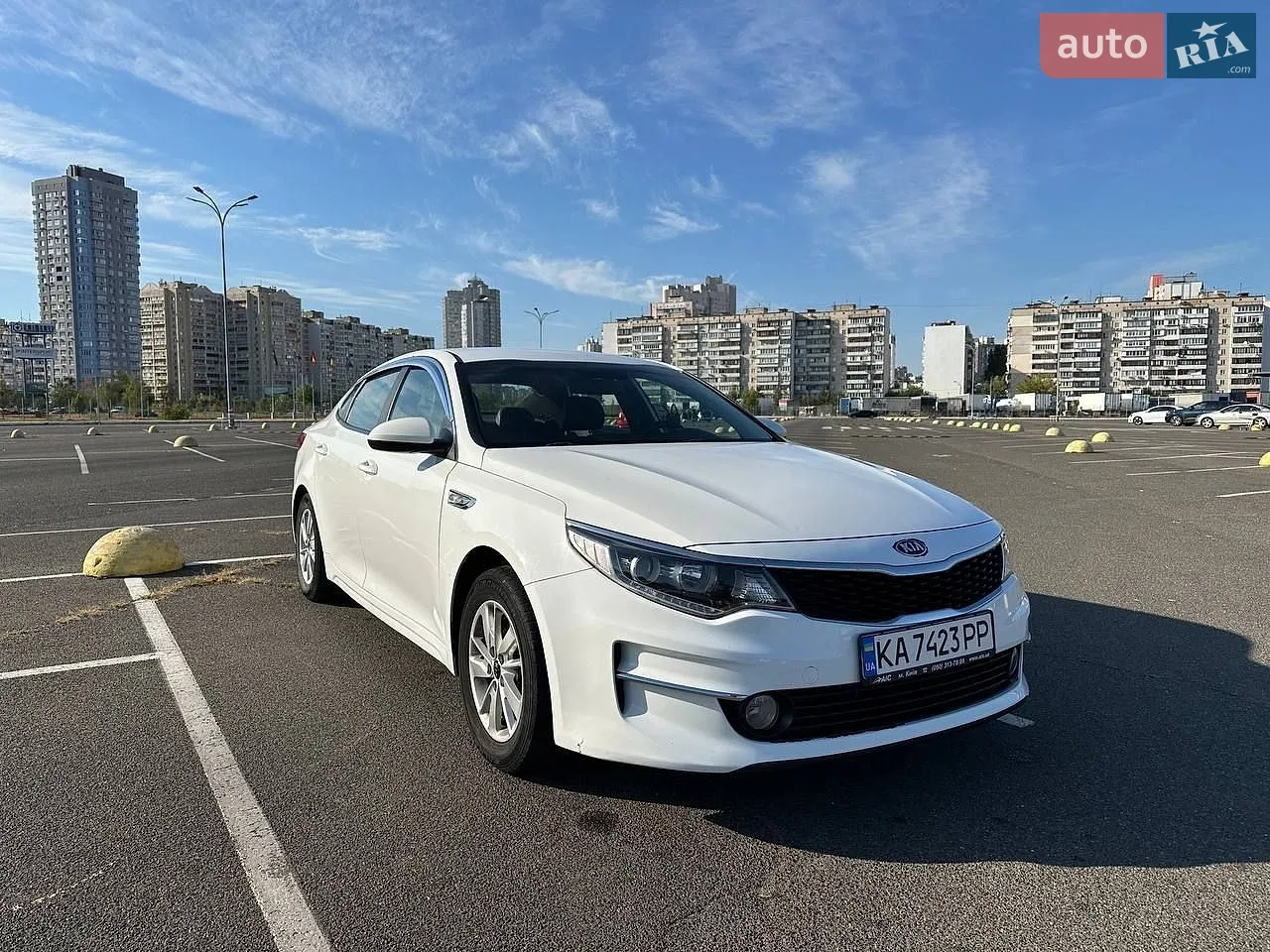 Kia K5, 2017