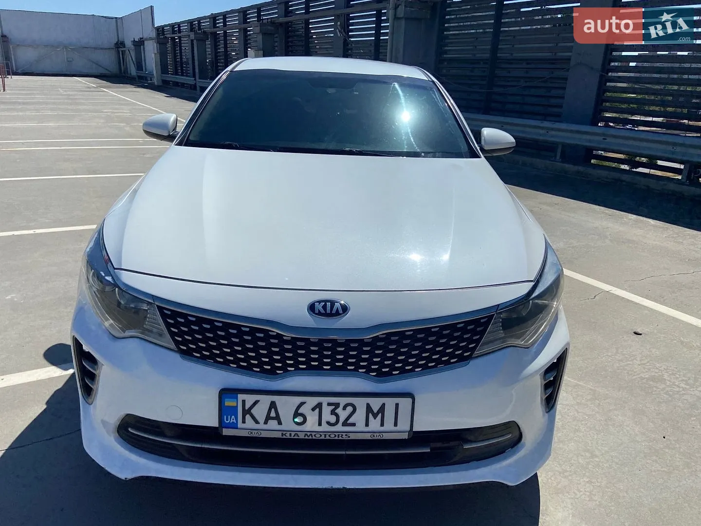 Kia K5, 2016