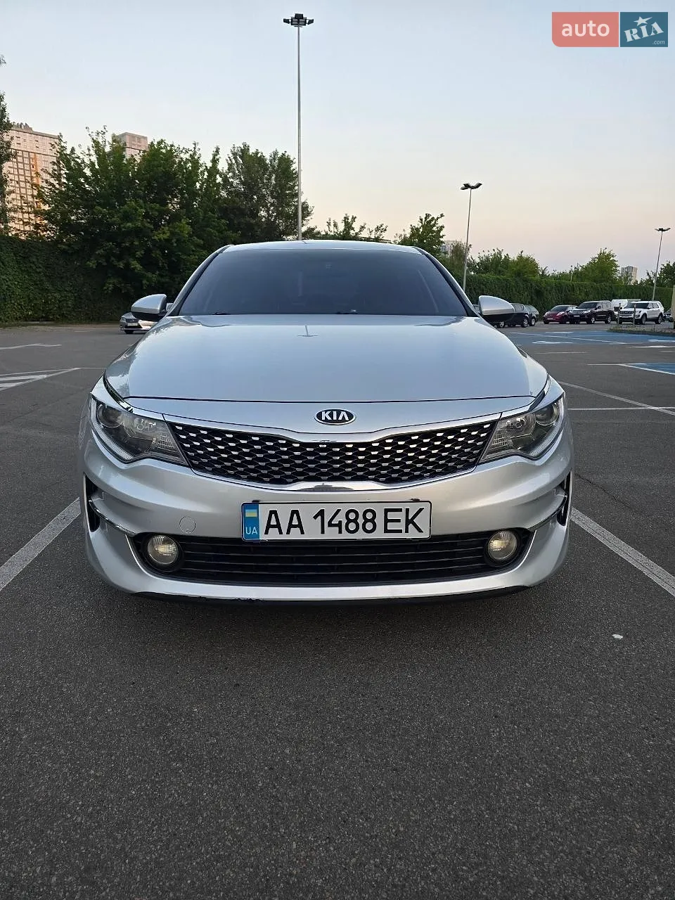 Kia K5, 2016