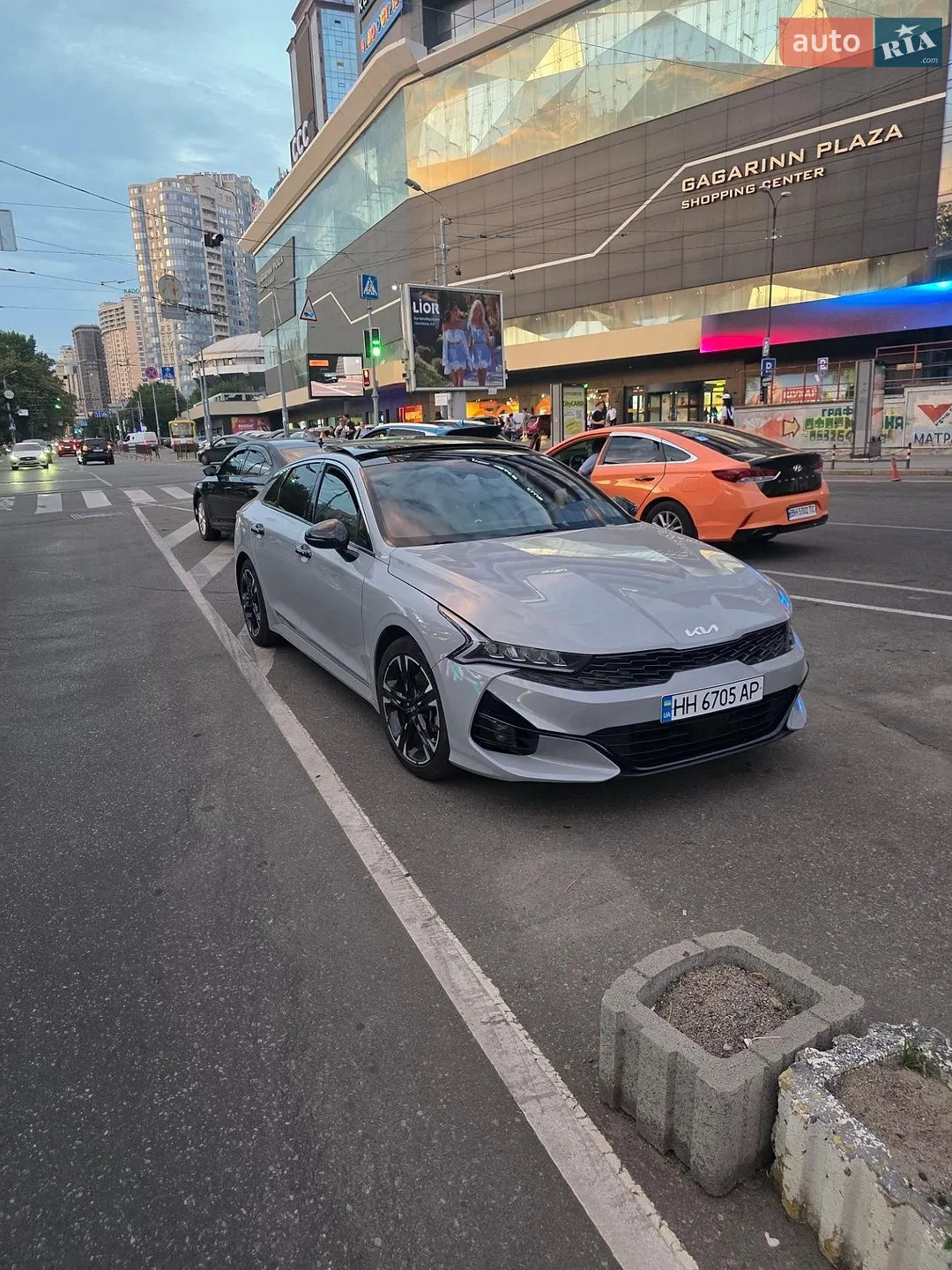 Kia K5 2021 — 1
