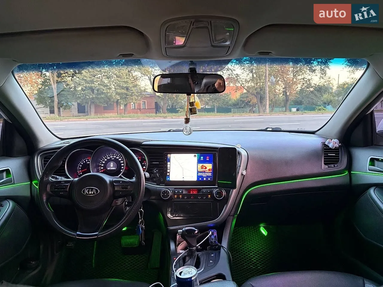 Kia K5, 2013