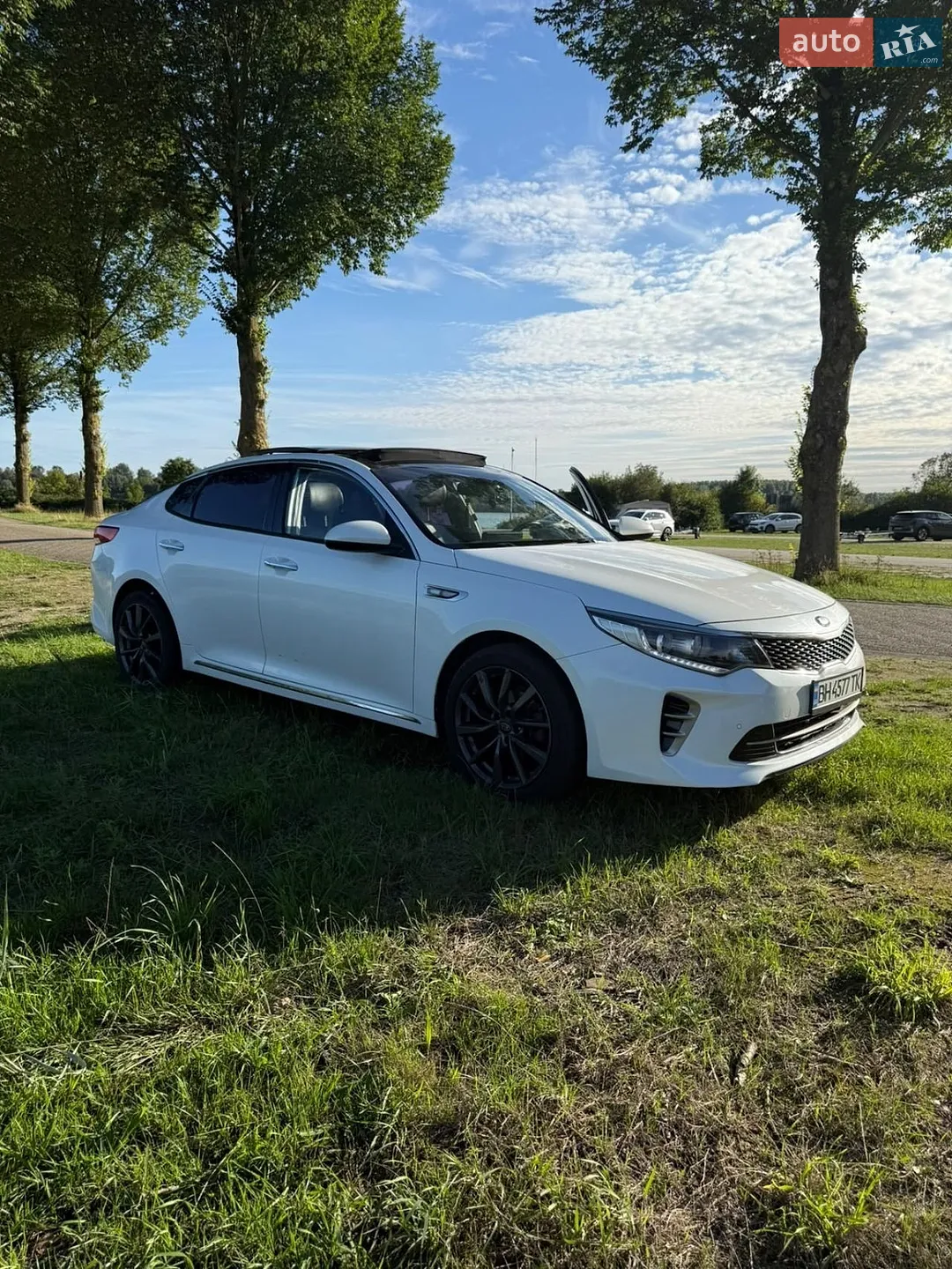 Kia K5, 2015