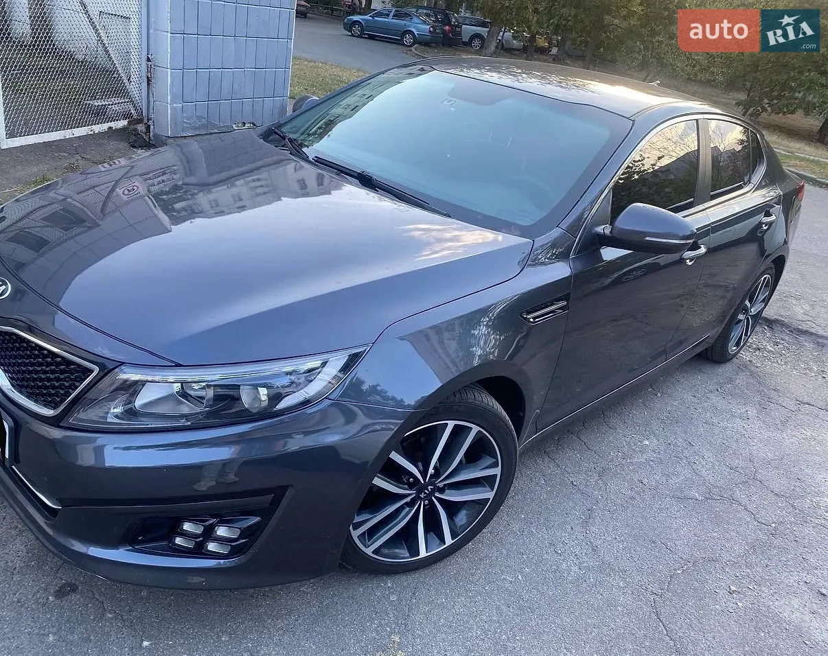 Kia K5, 2014