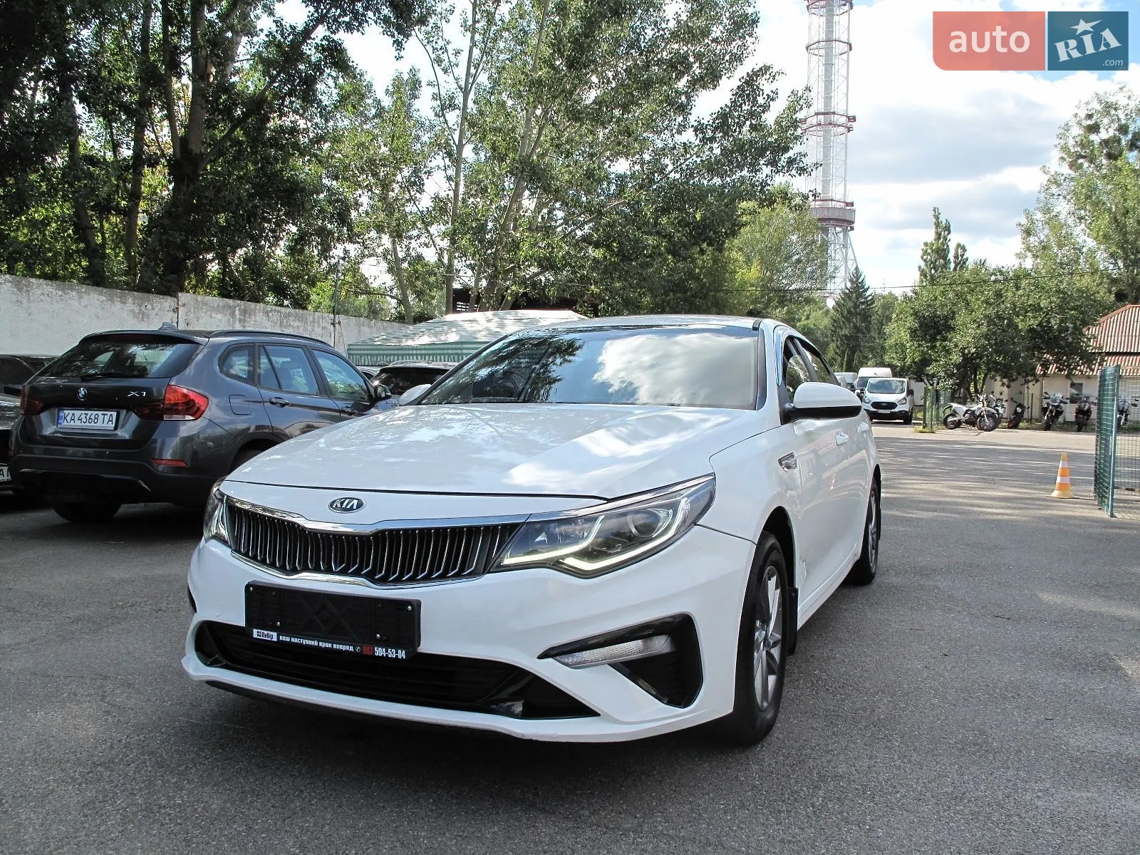 Kia K5, 2018