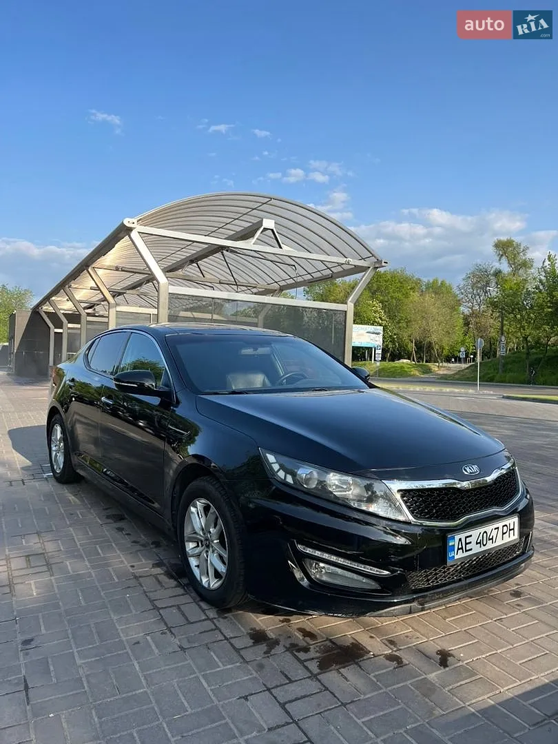 Kia K5, 2011