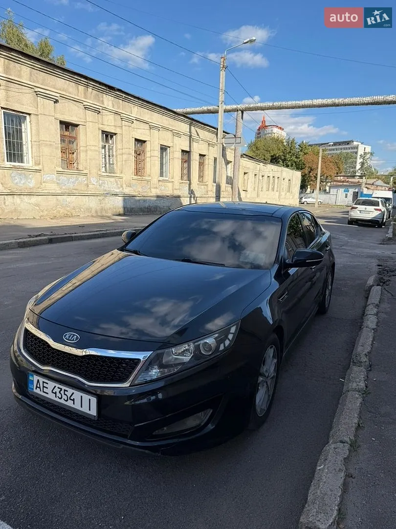 Kia K5, 2011
