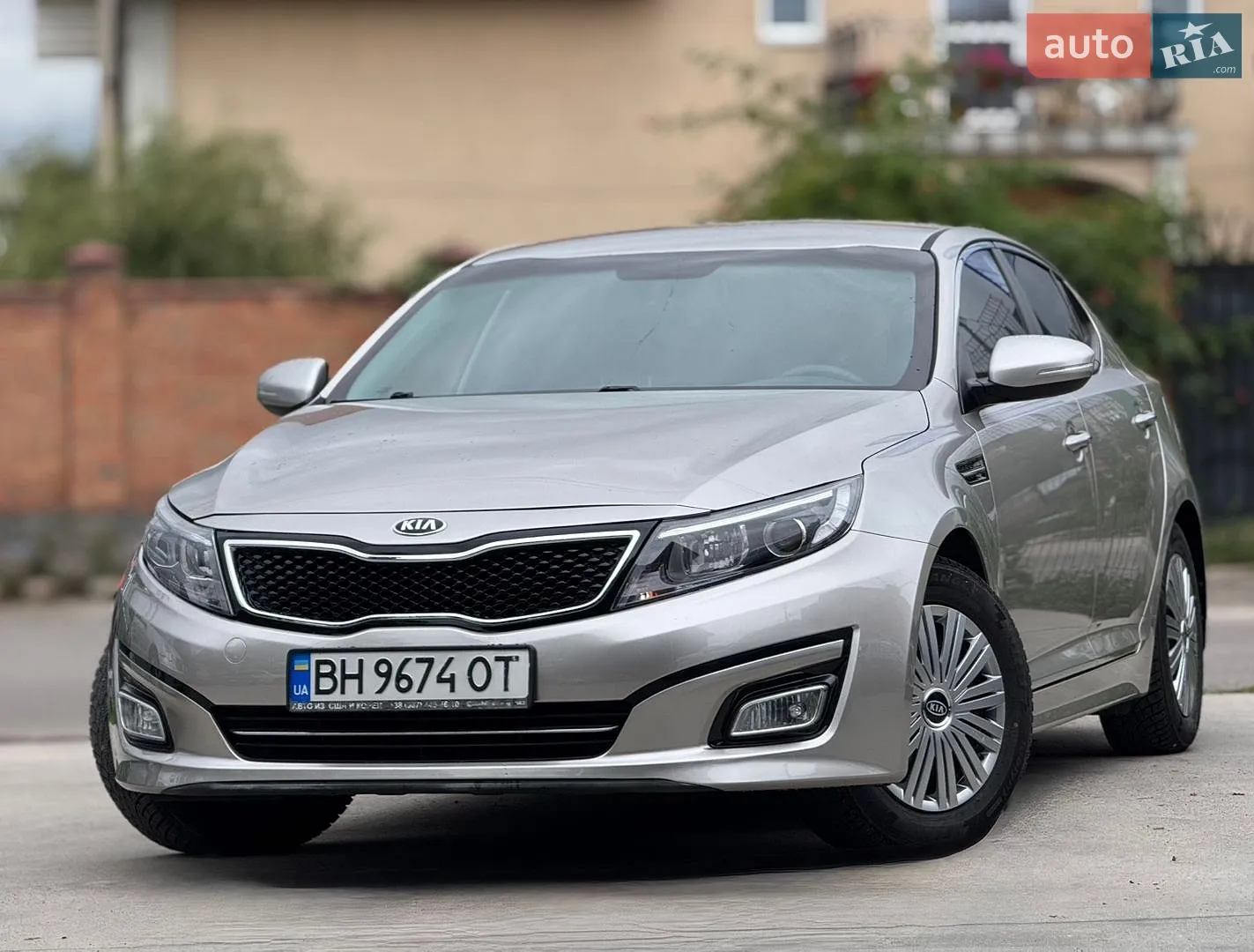 Kia K5, 2014
