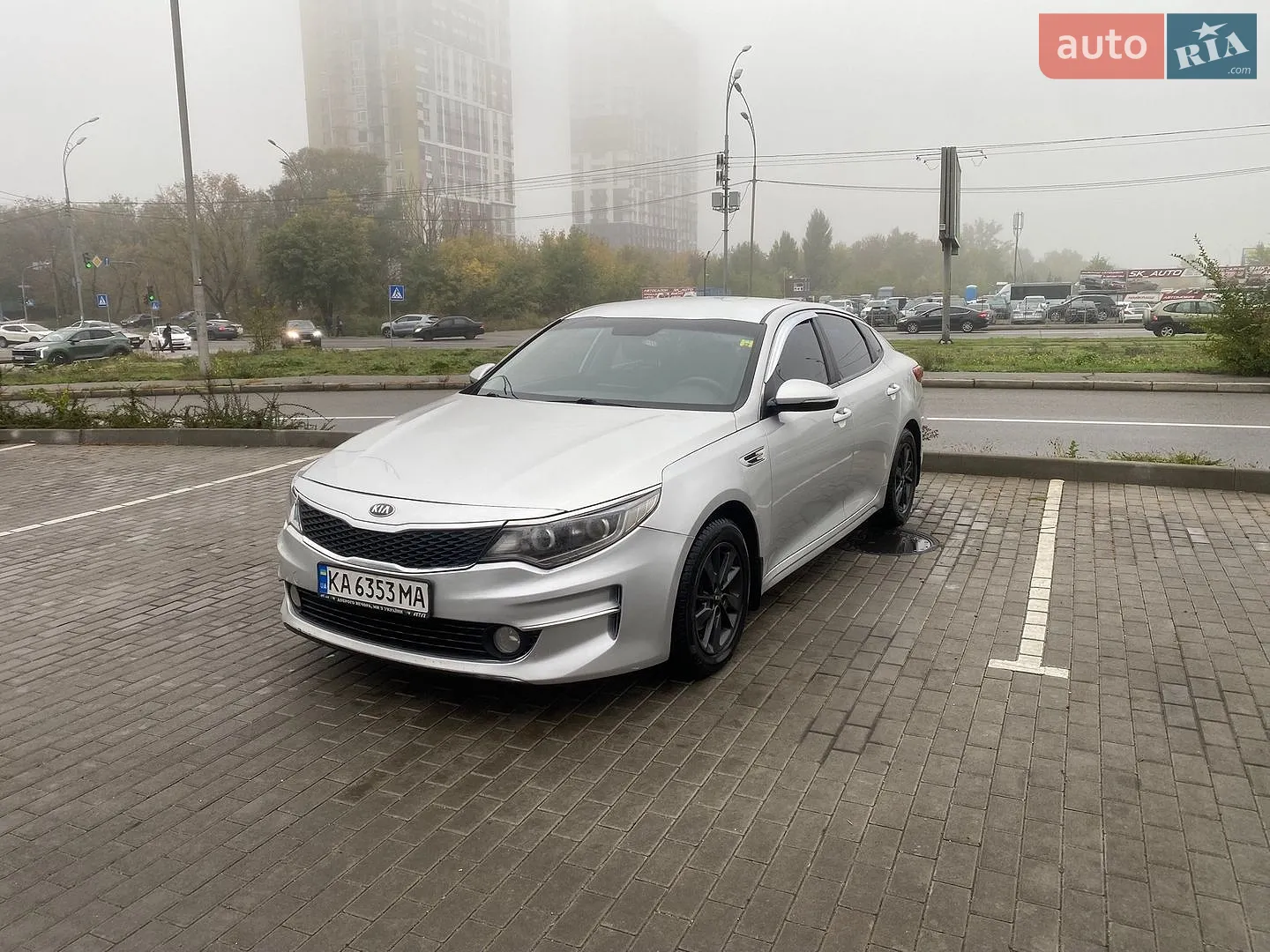 Kia K5, 2016