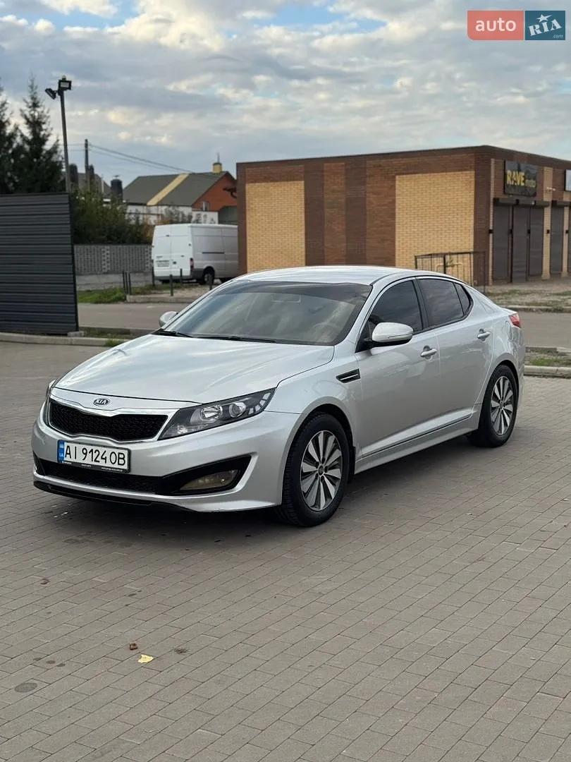 Kia K5, 2012