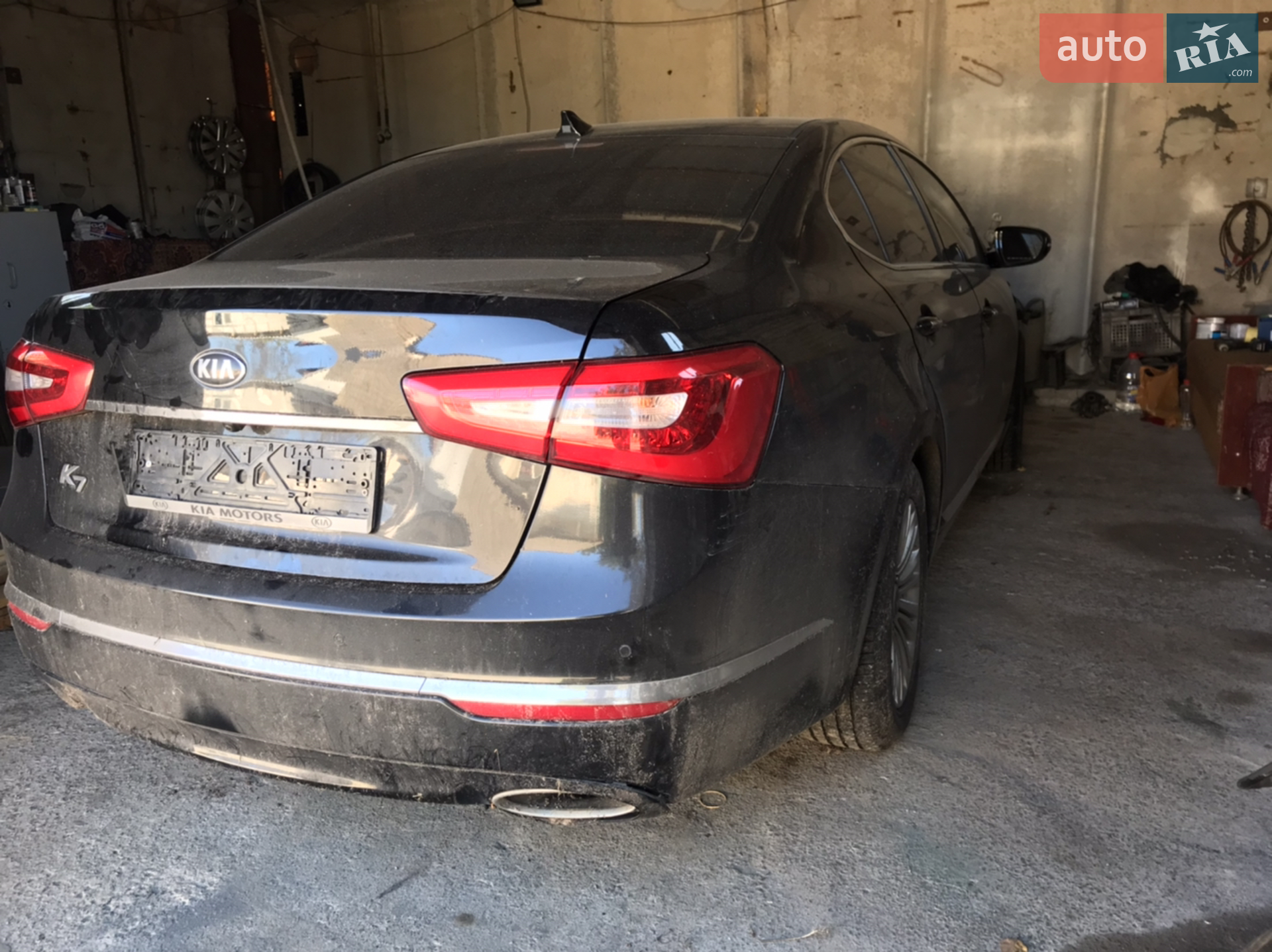 Kia K7, 2013