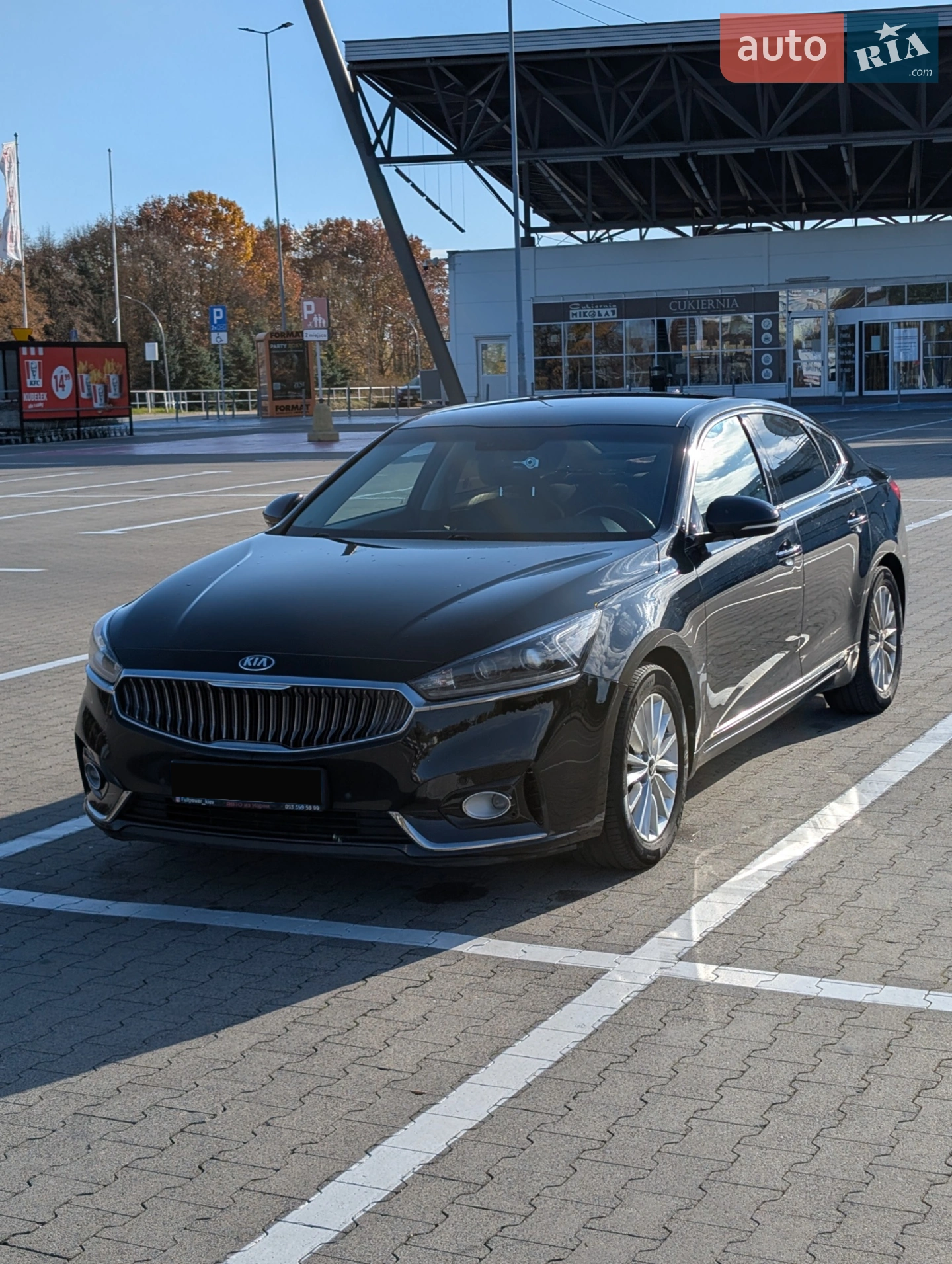 Kia K7, 2016