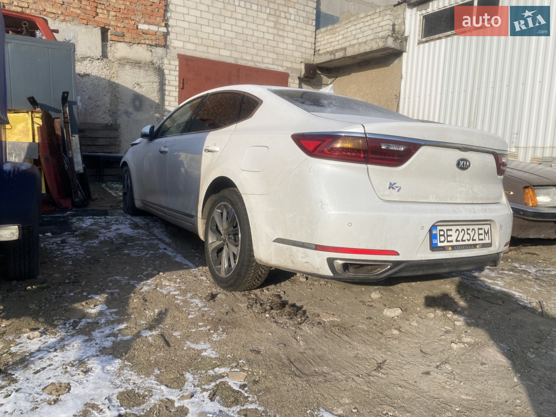Kia K7, 2016