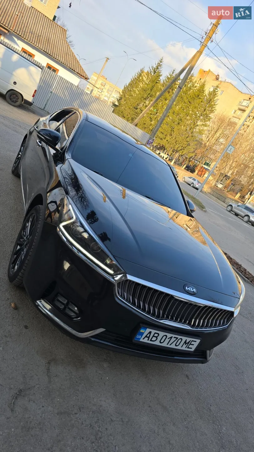 Kia K7, 2016