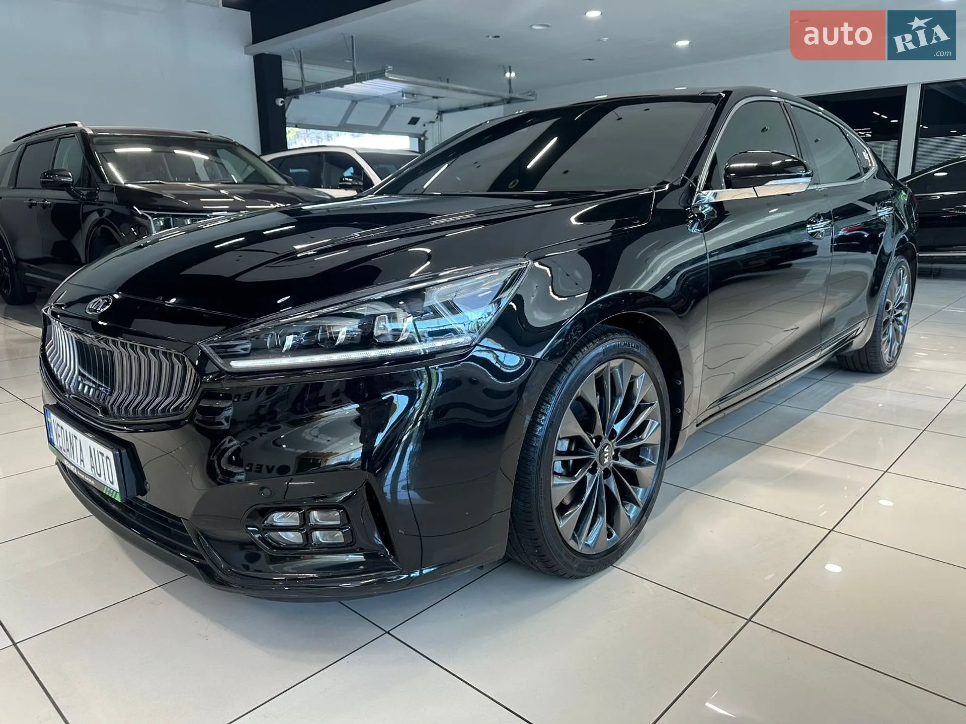 Kia K7, 2017