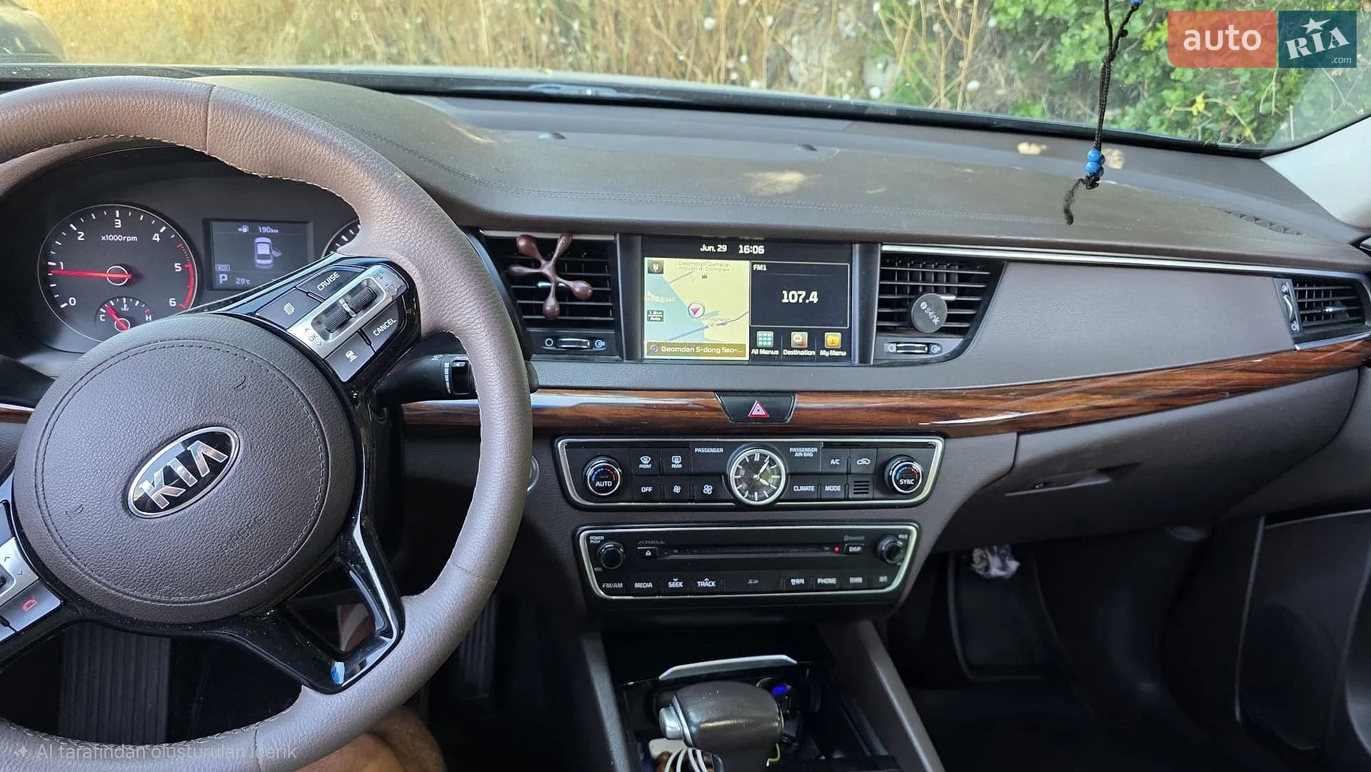 Kia K7, 2016