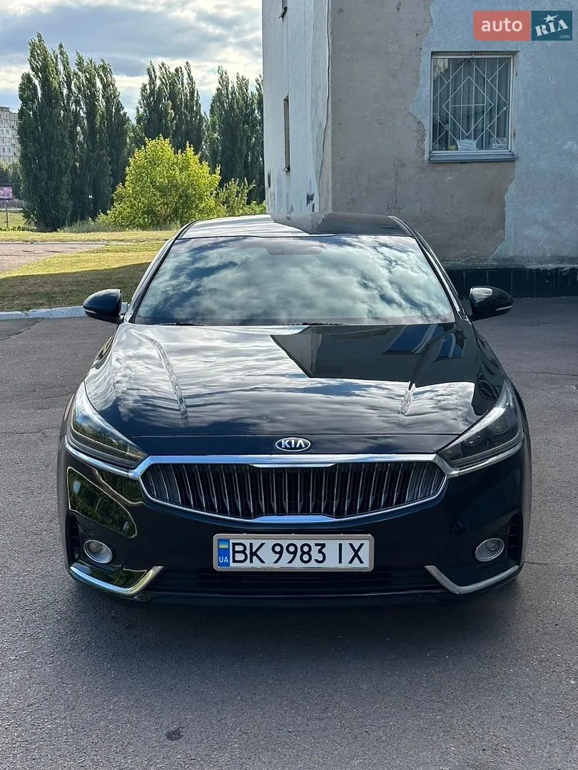 Kia K7, 2016
