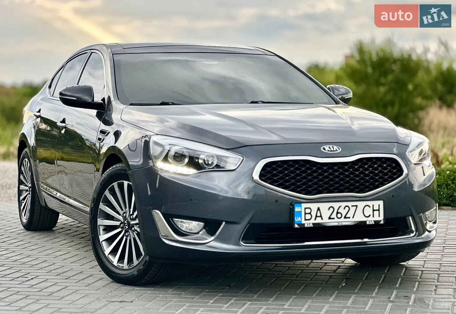 Kia K7, 2013
