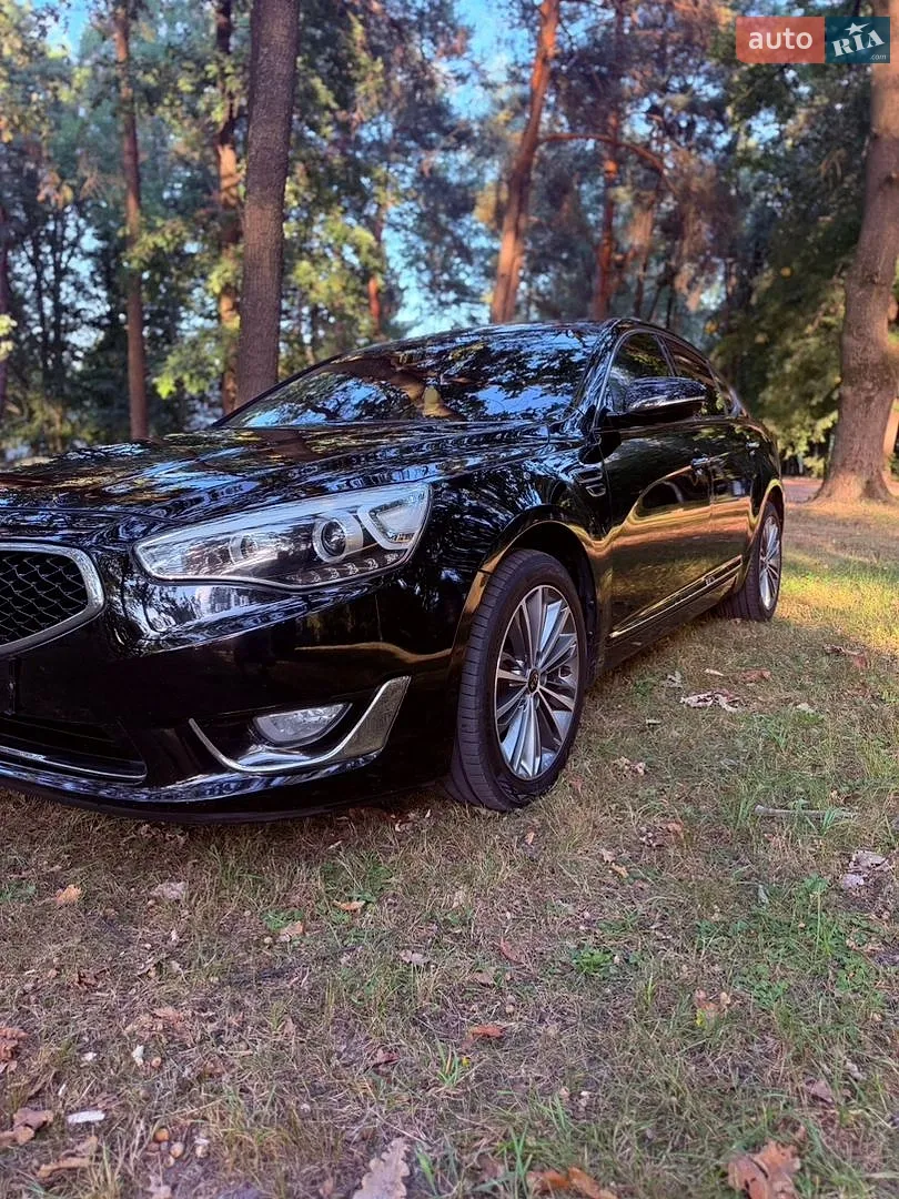 Kia K7, 2013