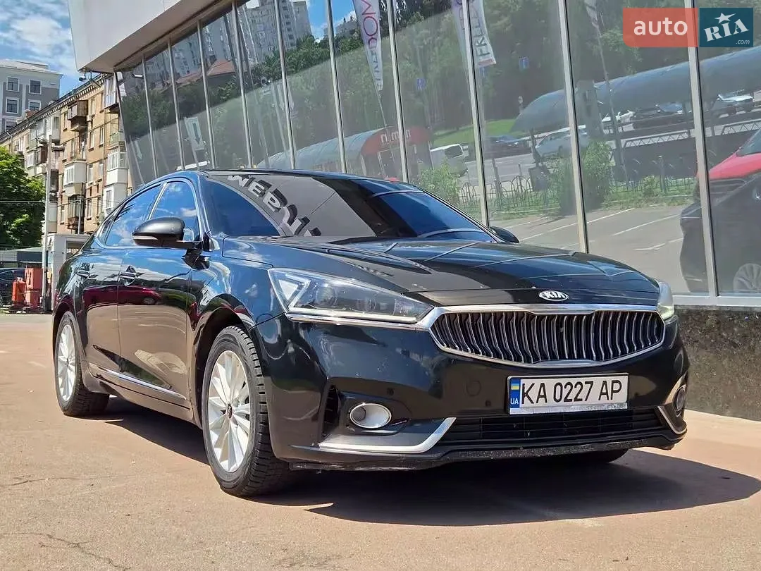 Kia K7, 2016
