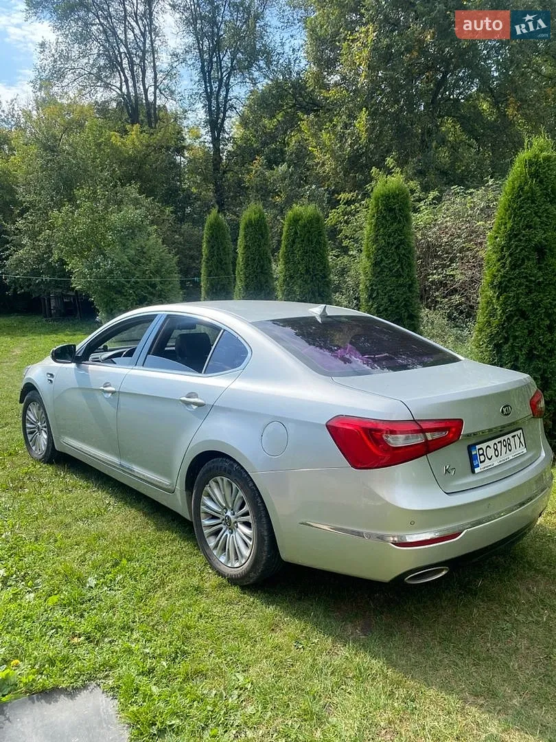 Kia K7, 2014
