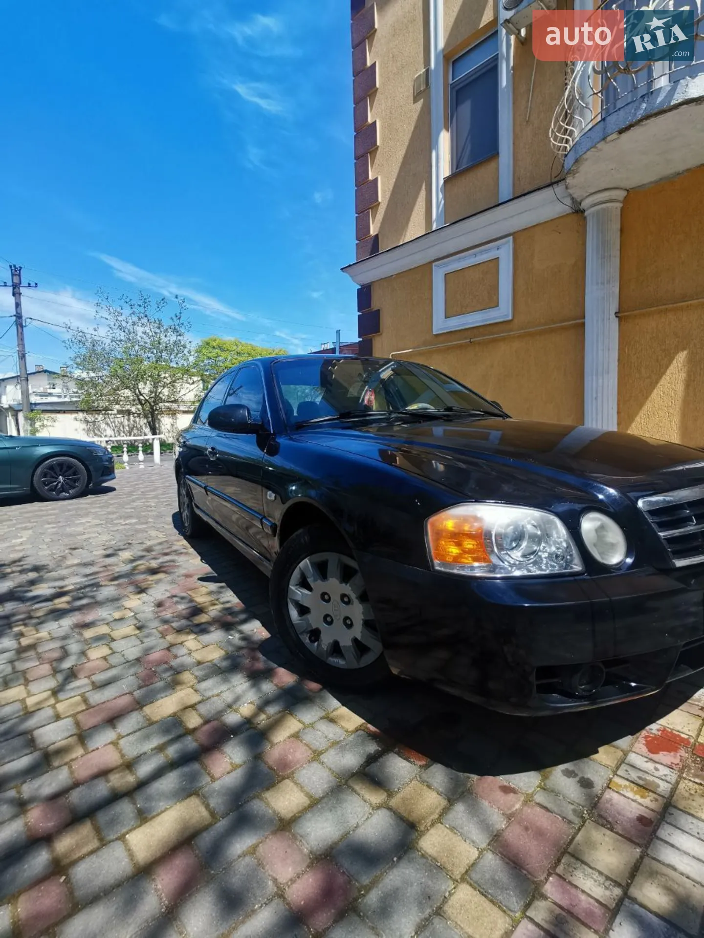 Kia Magentis, 2004