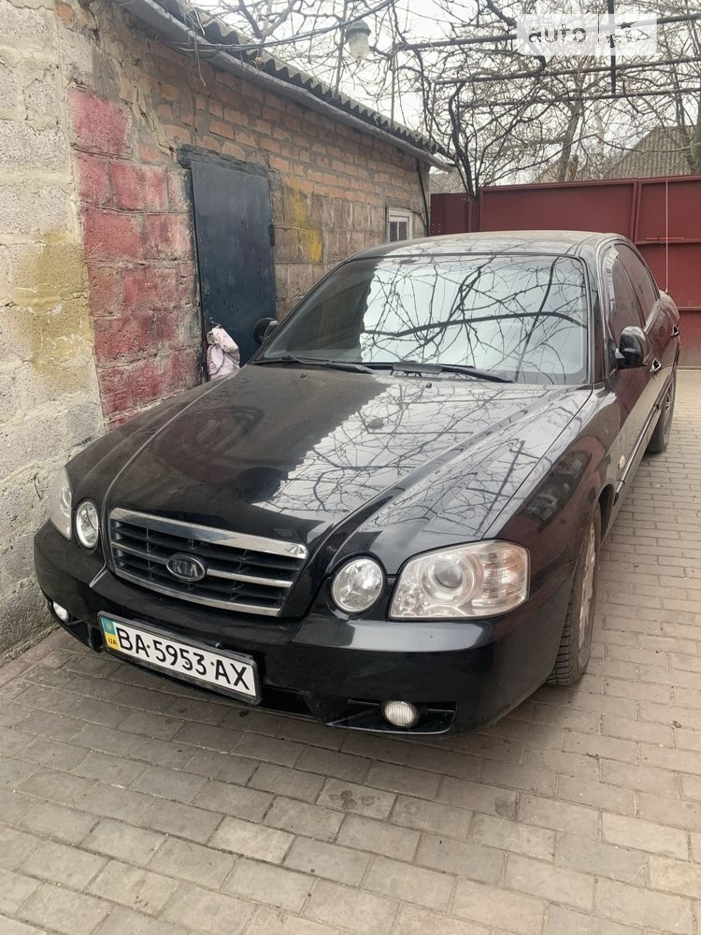 Kia Magentis, 2005