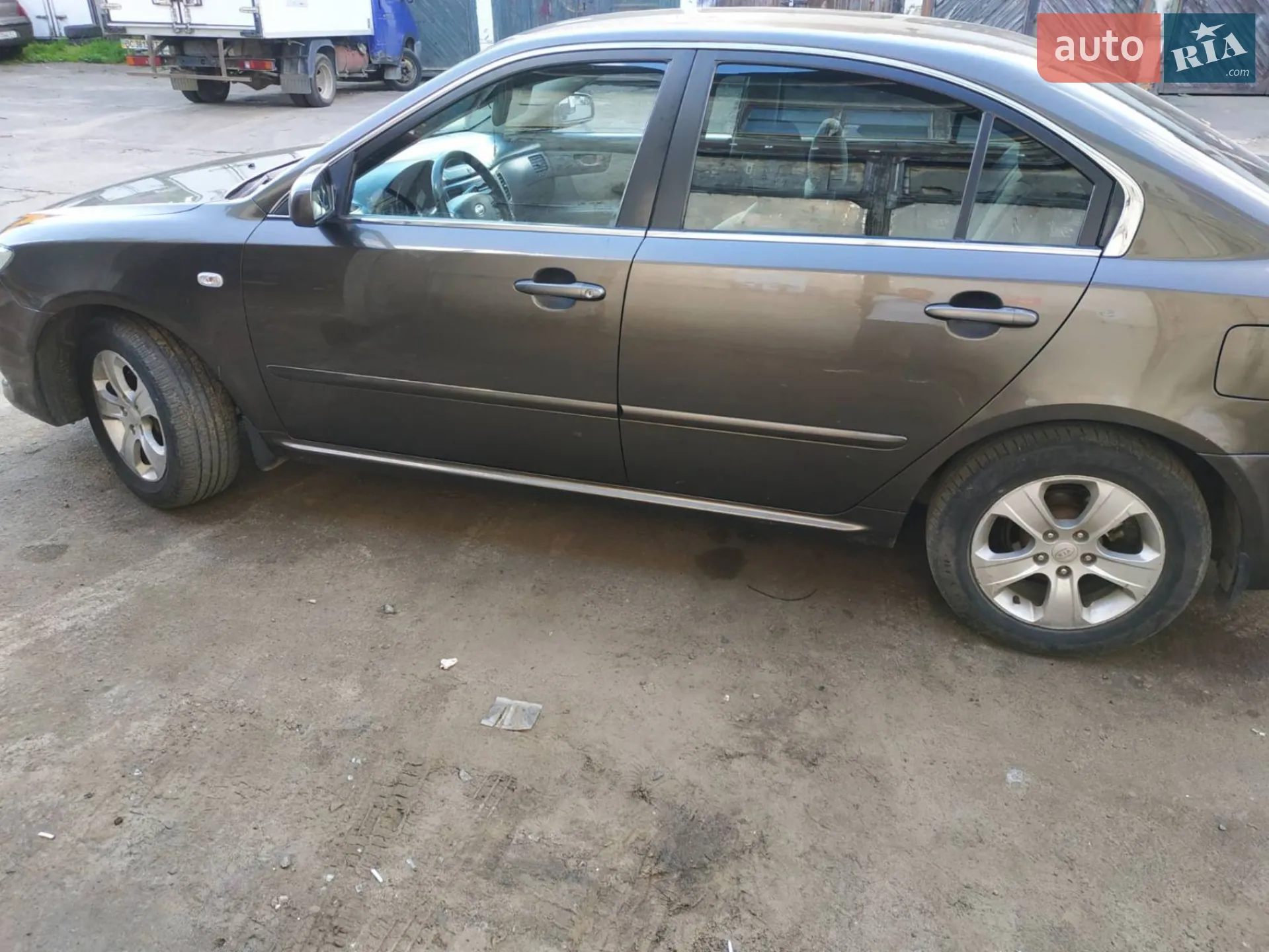 Kia Magentis, 2008