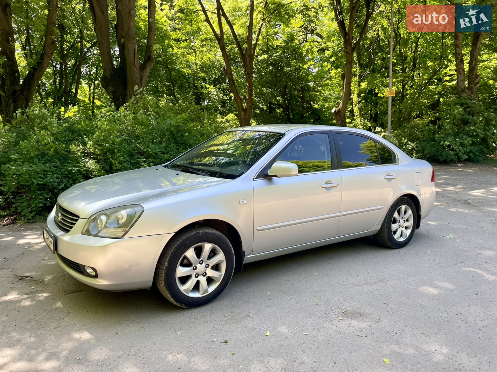 Kia Magentis, 2007
