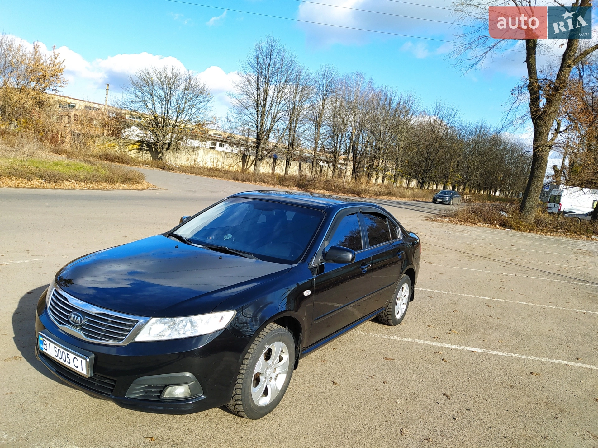 Kia Magentis, 2008