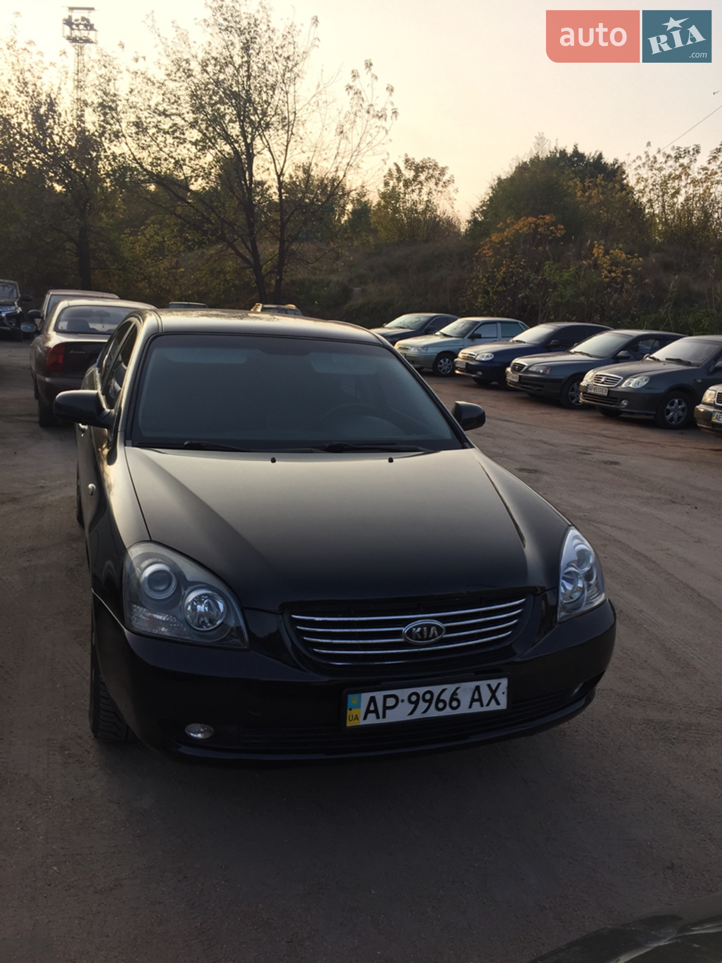 Kia Magentis, 2007