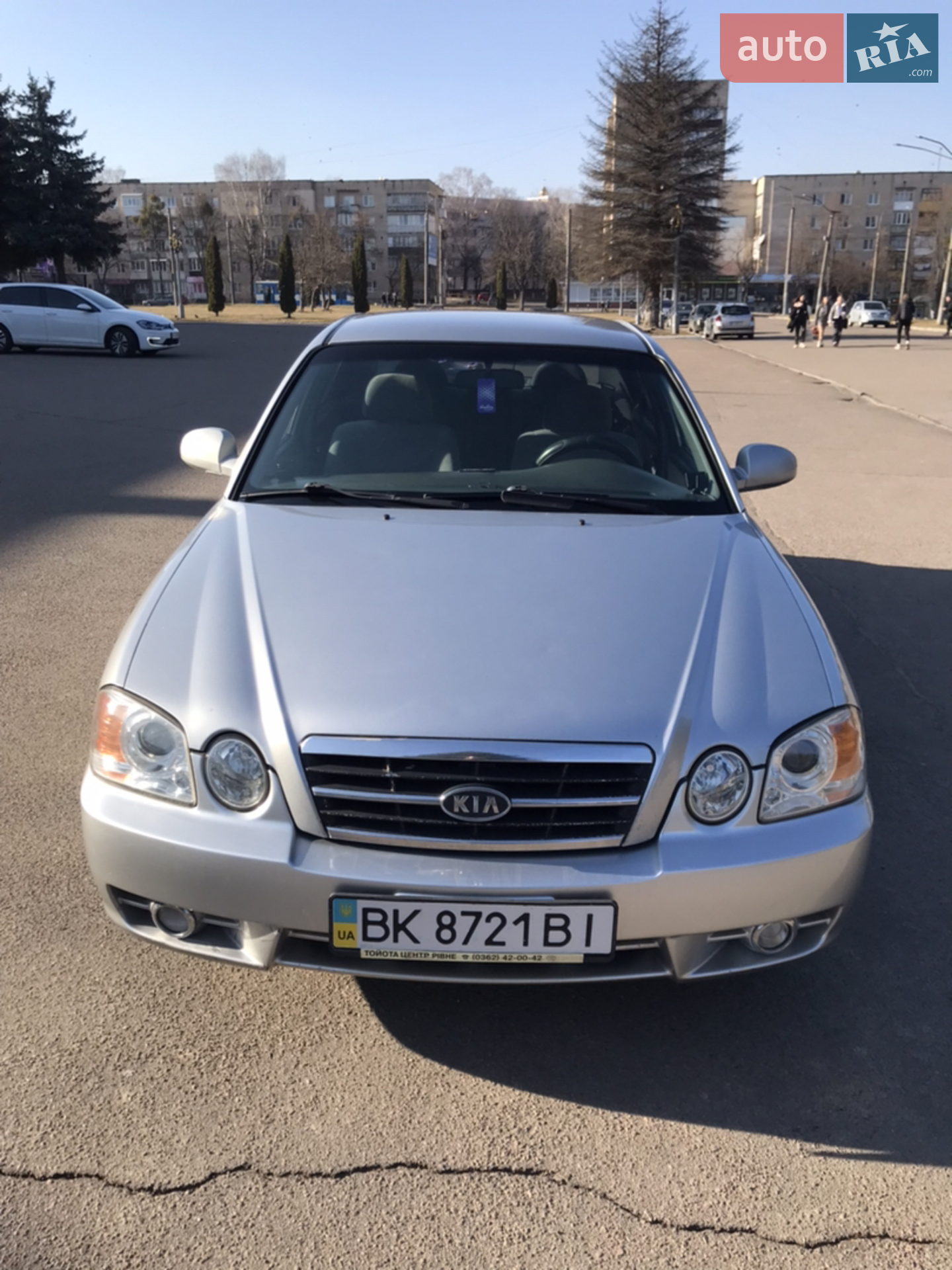 Kia Magentis, 2004