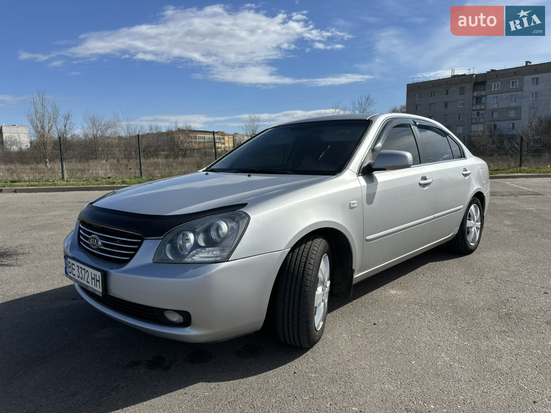 Kia Magentis, 2007
