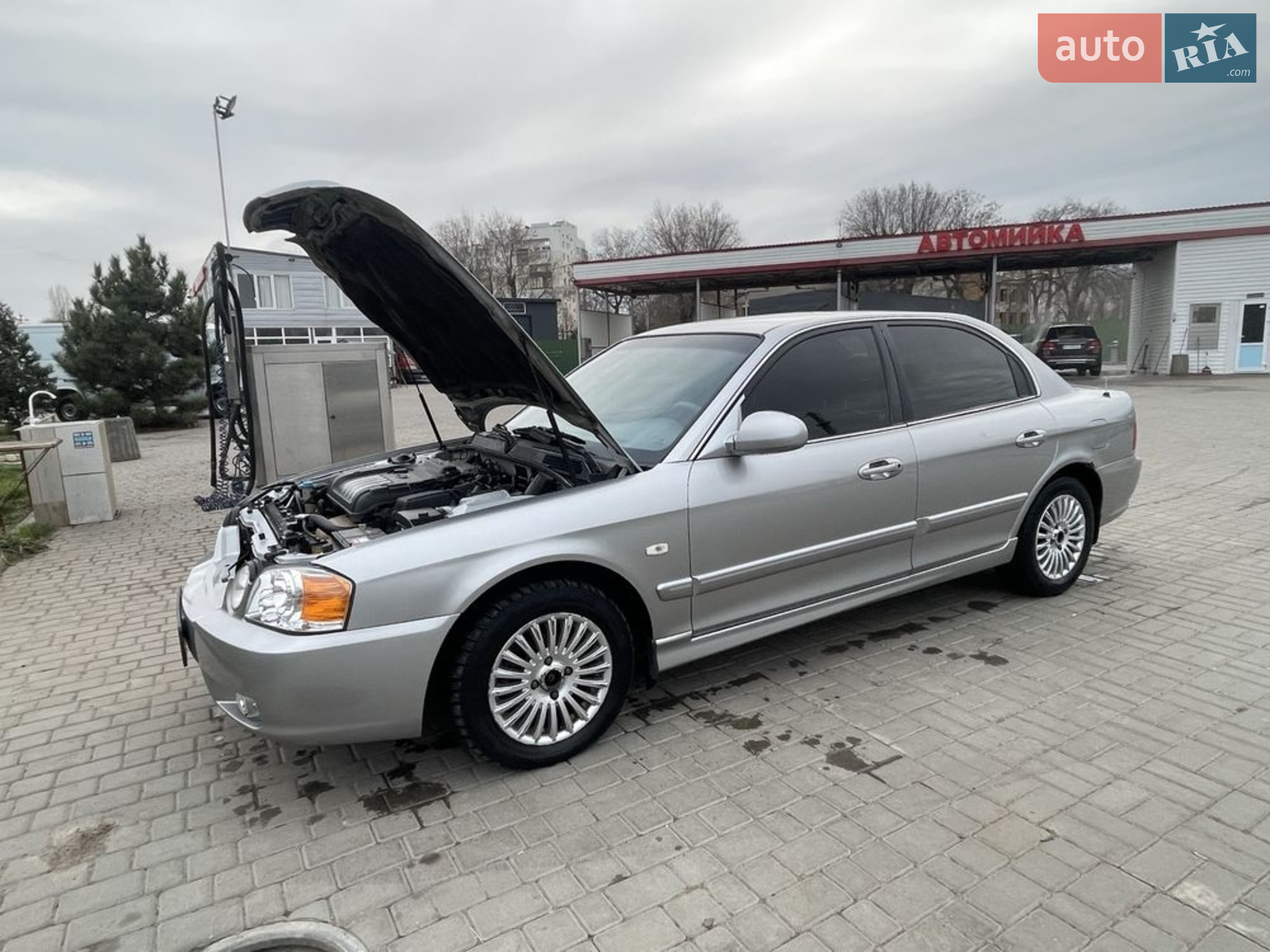 Kia Magentis, 2003