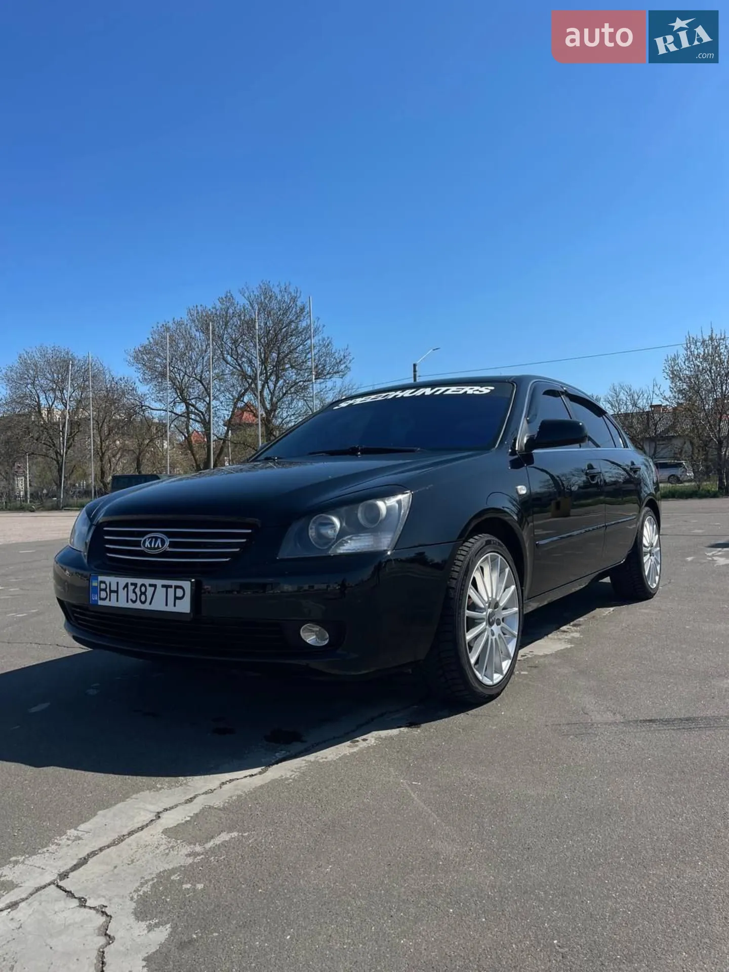 Kia Magentis, 2007