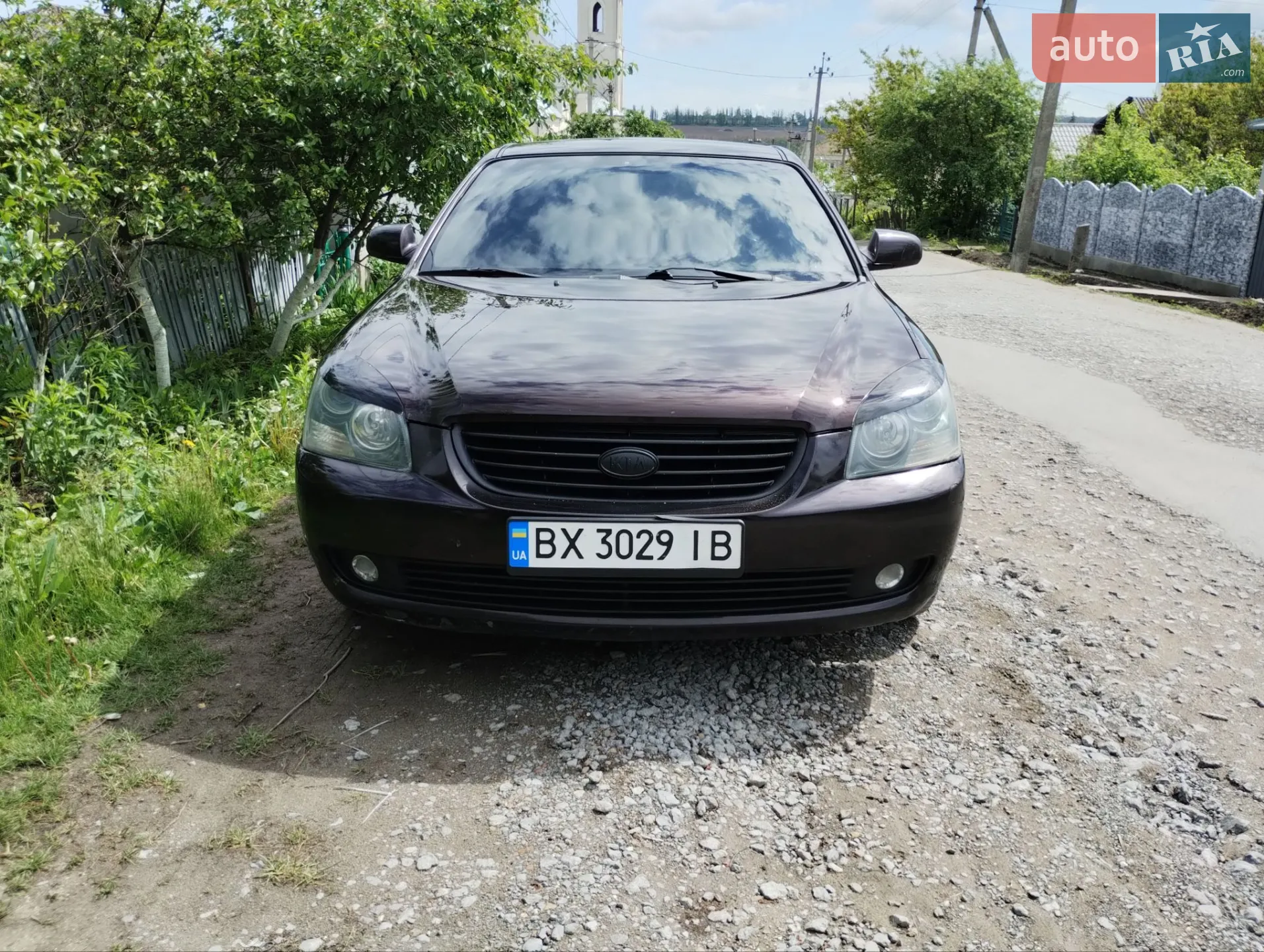 Kia Magentis, 2007